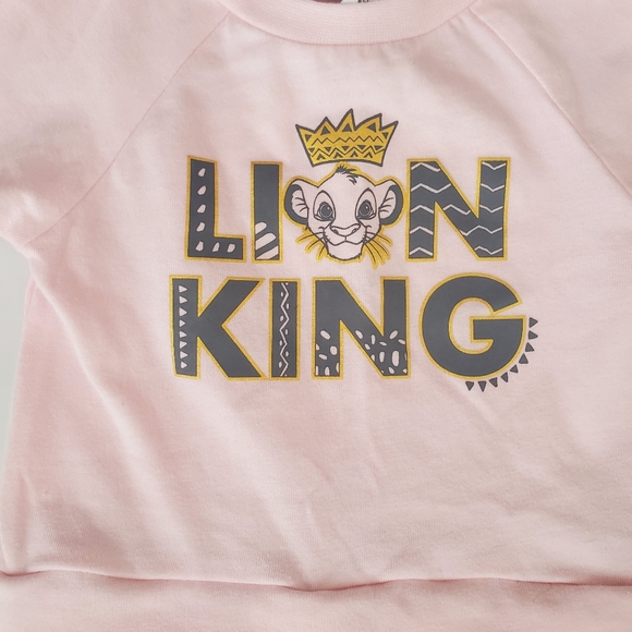 2 for $15 Lion king baby dress - Picture 2 of 3
